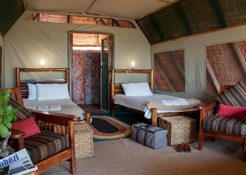 Musango Safari Camp - All-Inclusive Bumi Hills Exteriör bild