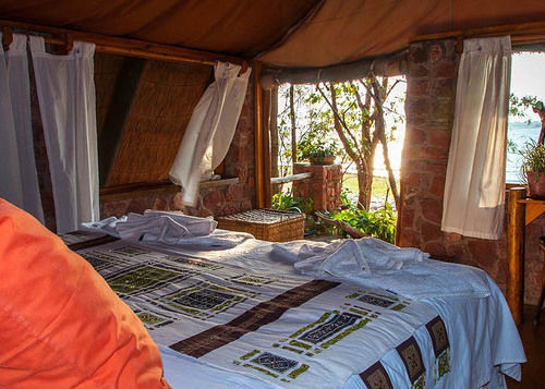 Musango Safari Camp - All-Inclusive Bumi Hills Exteriör bild