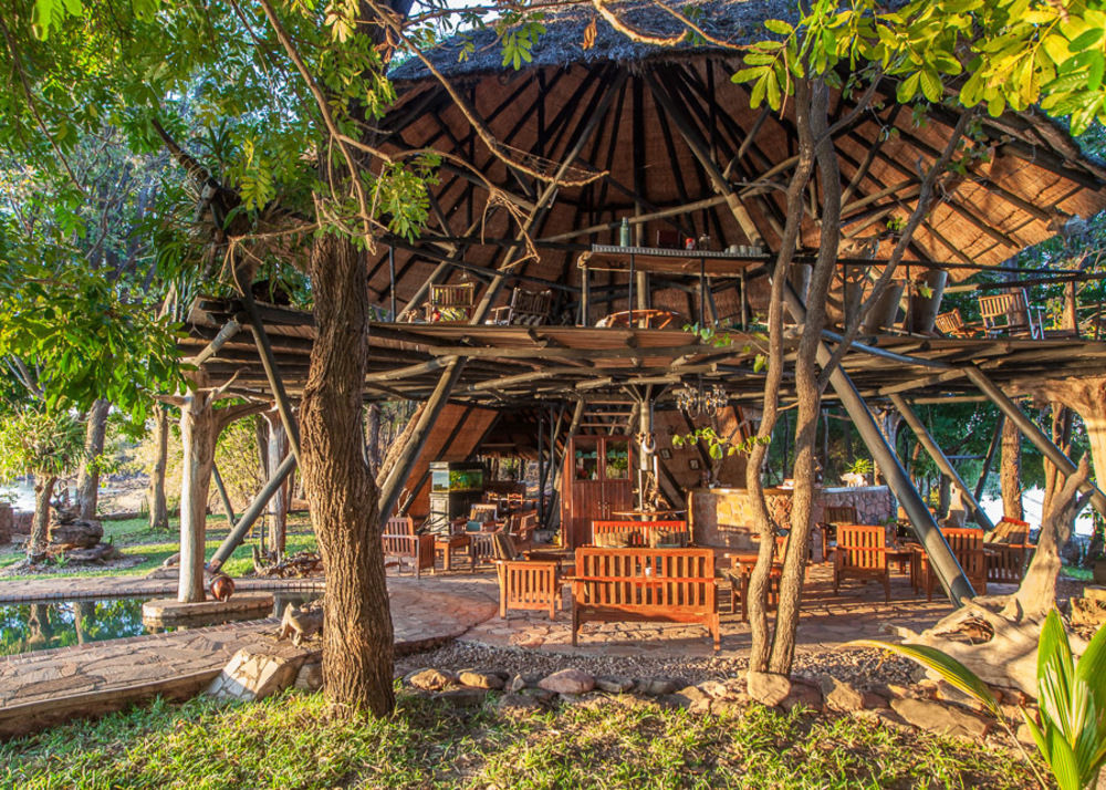 Musango Safari Camp - All-Inclusive Bumi Hills Exteriör bild